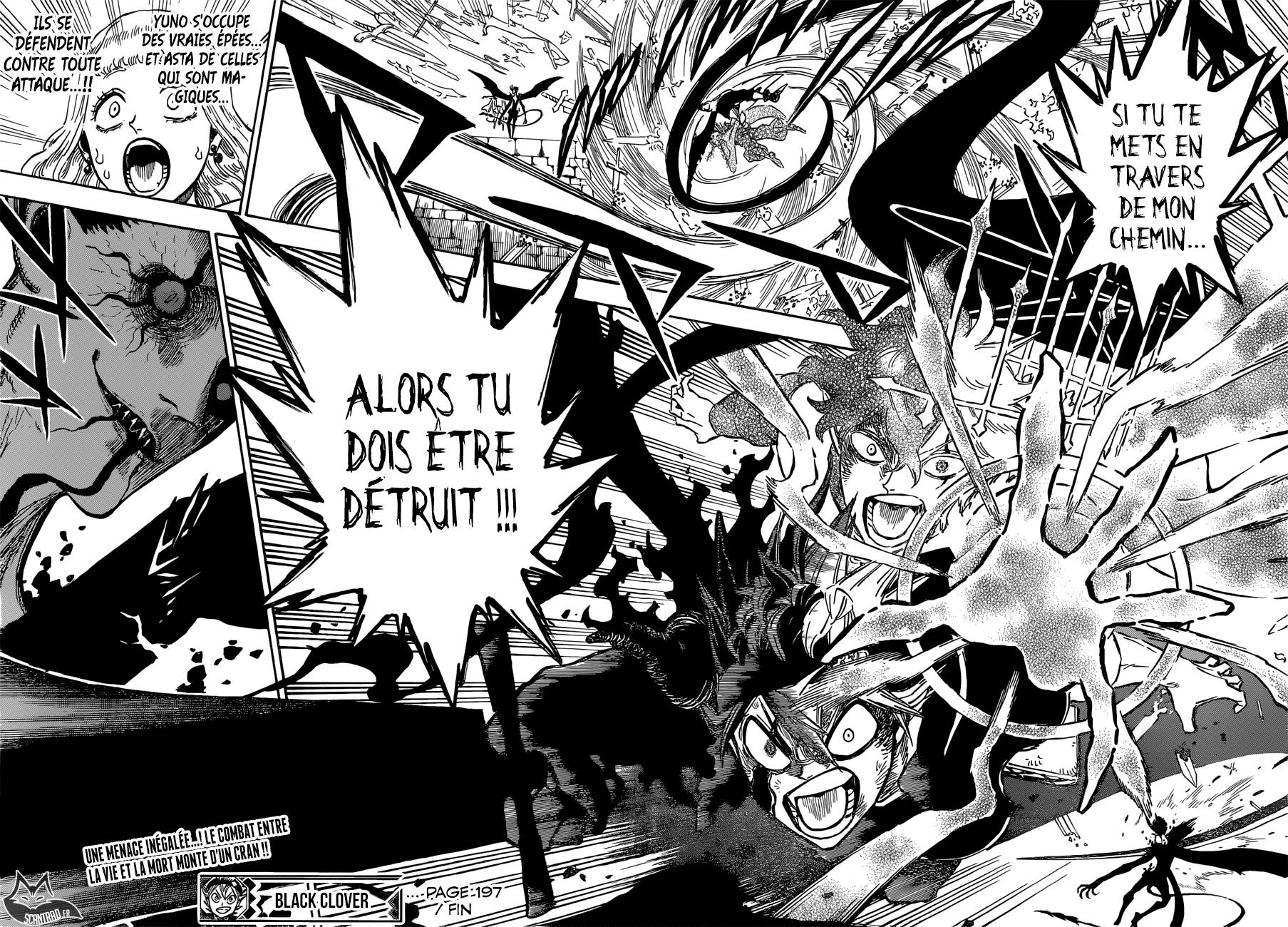 Read Black Clover (fr) Manga Online