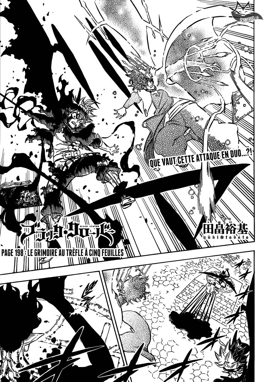 Read Black Clover (fr) Manga Online
