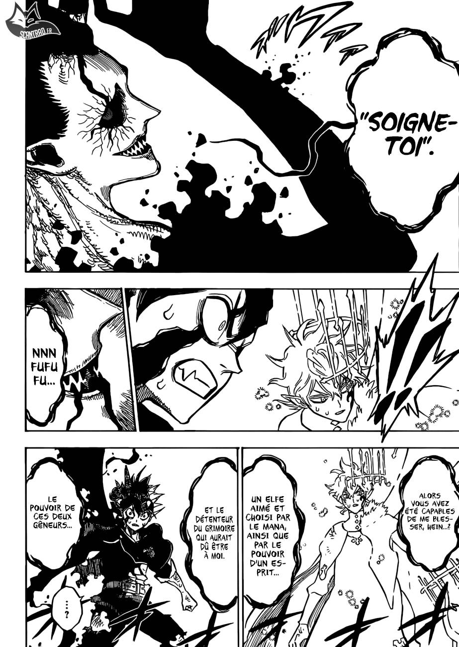 Read Black Clover (fr) Manga Online