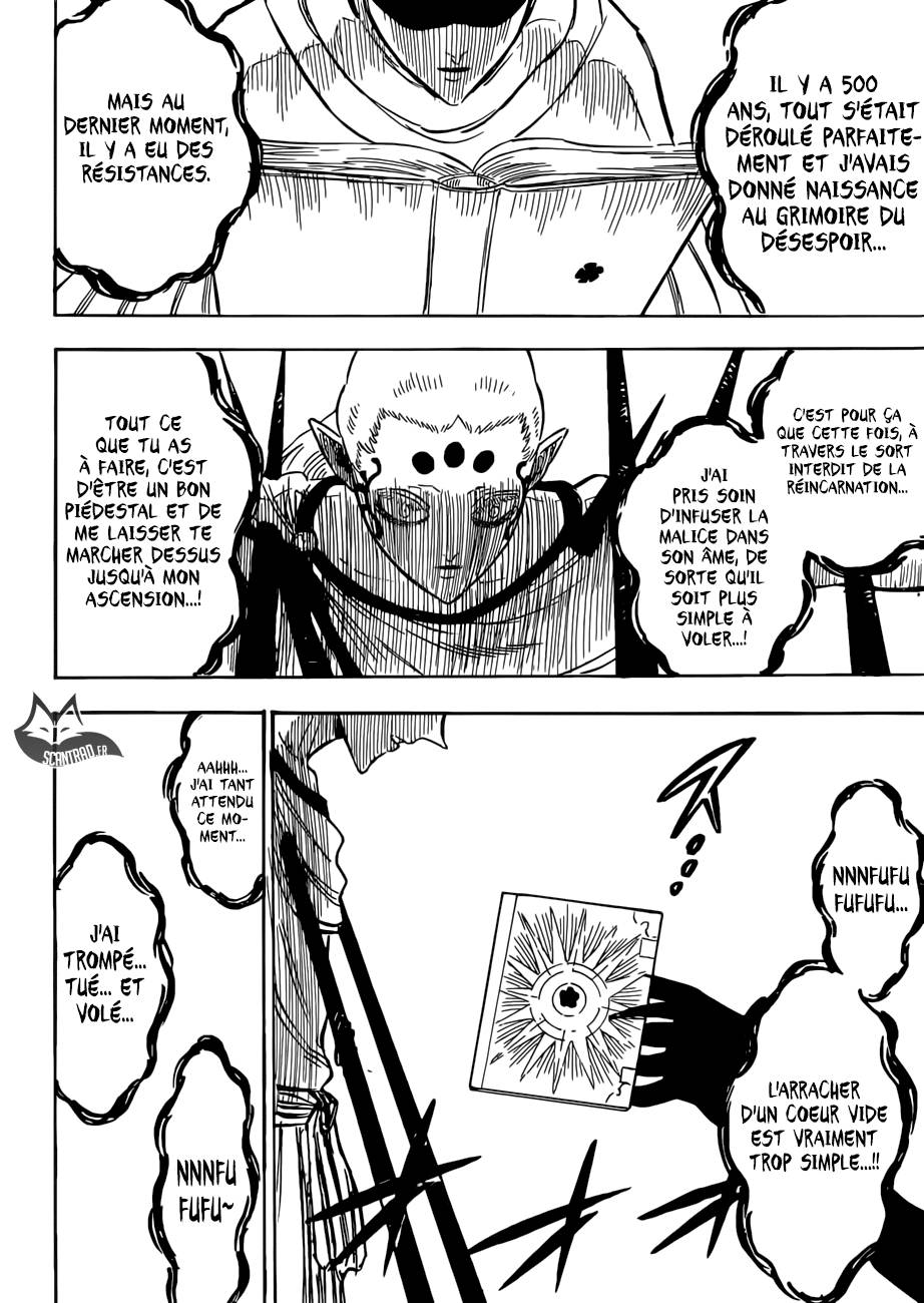 Read Black Clover (fr) Manga Online