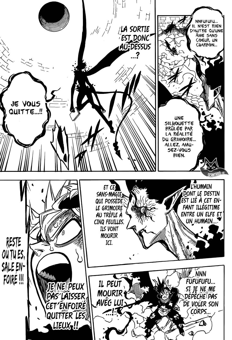Read Black Clover (fr) Manga Online