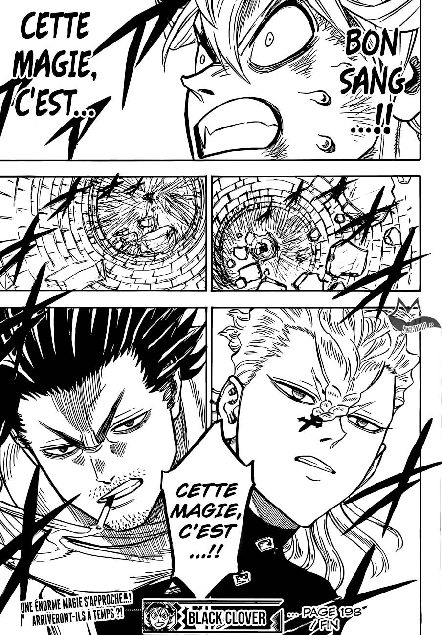 Read Black Clover (fr) Manga Online