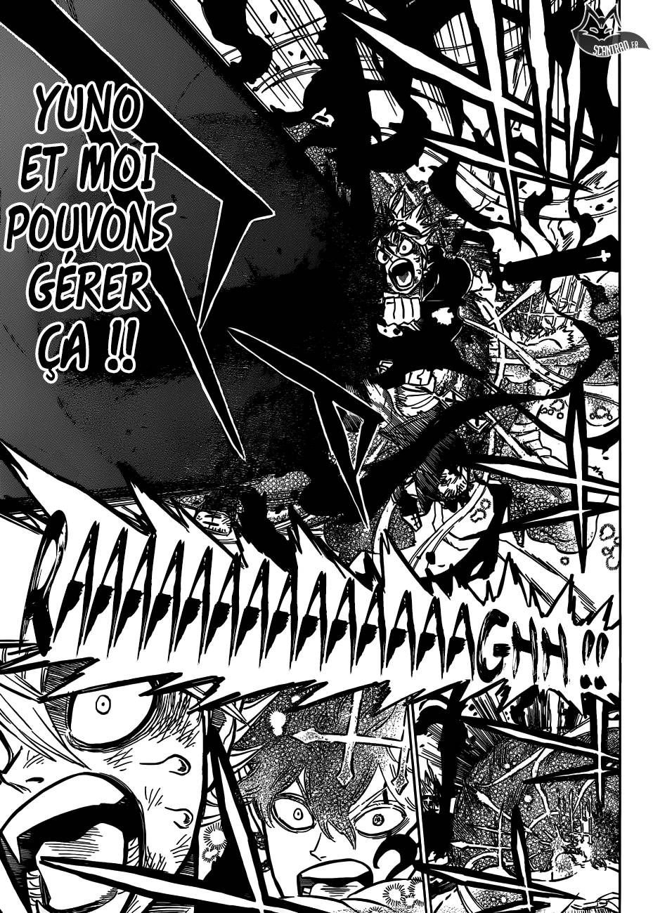 Read Black Clover (fr) Manga Online