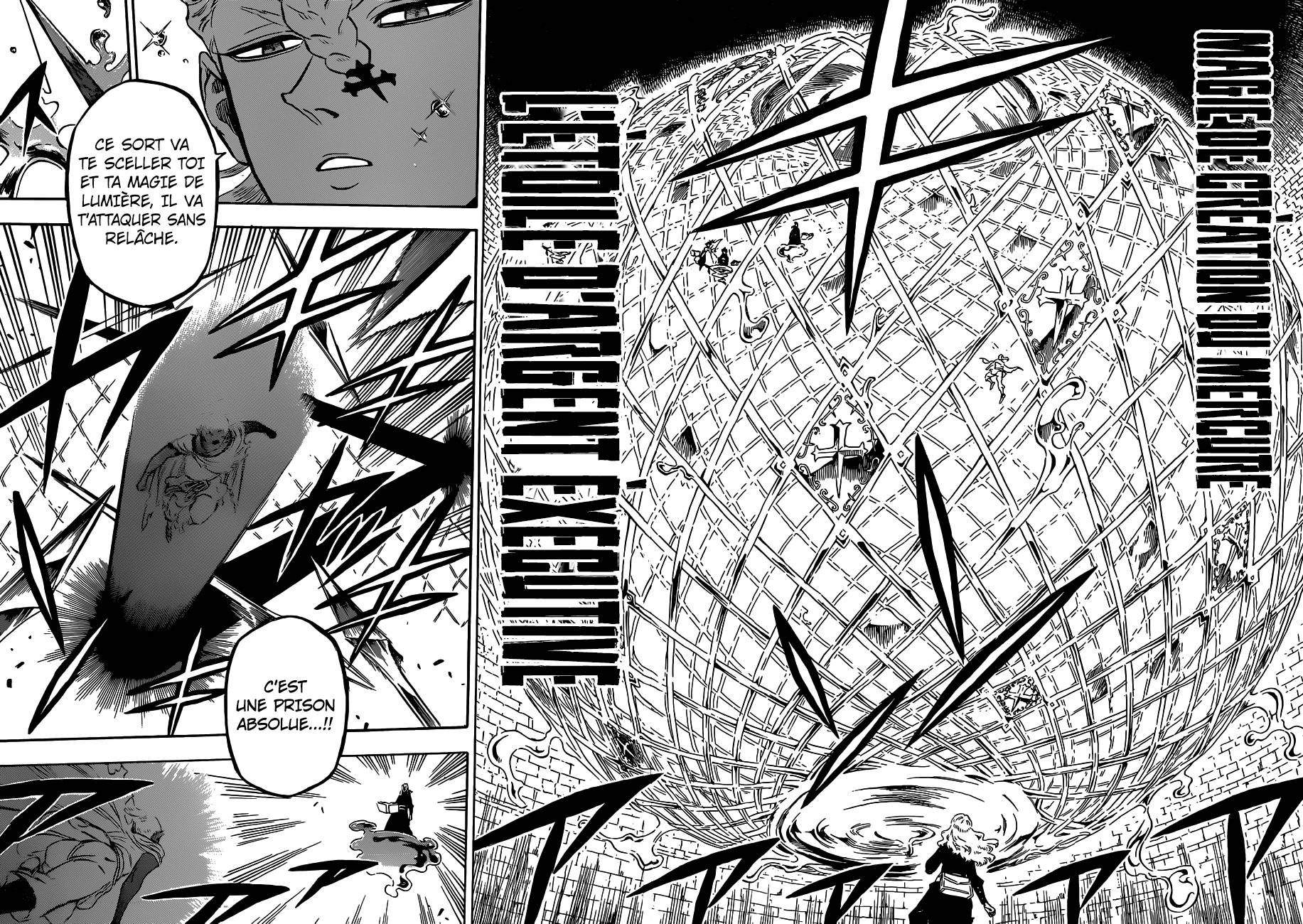 Read Black Clover (fr) Manga Online
