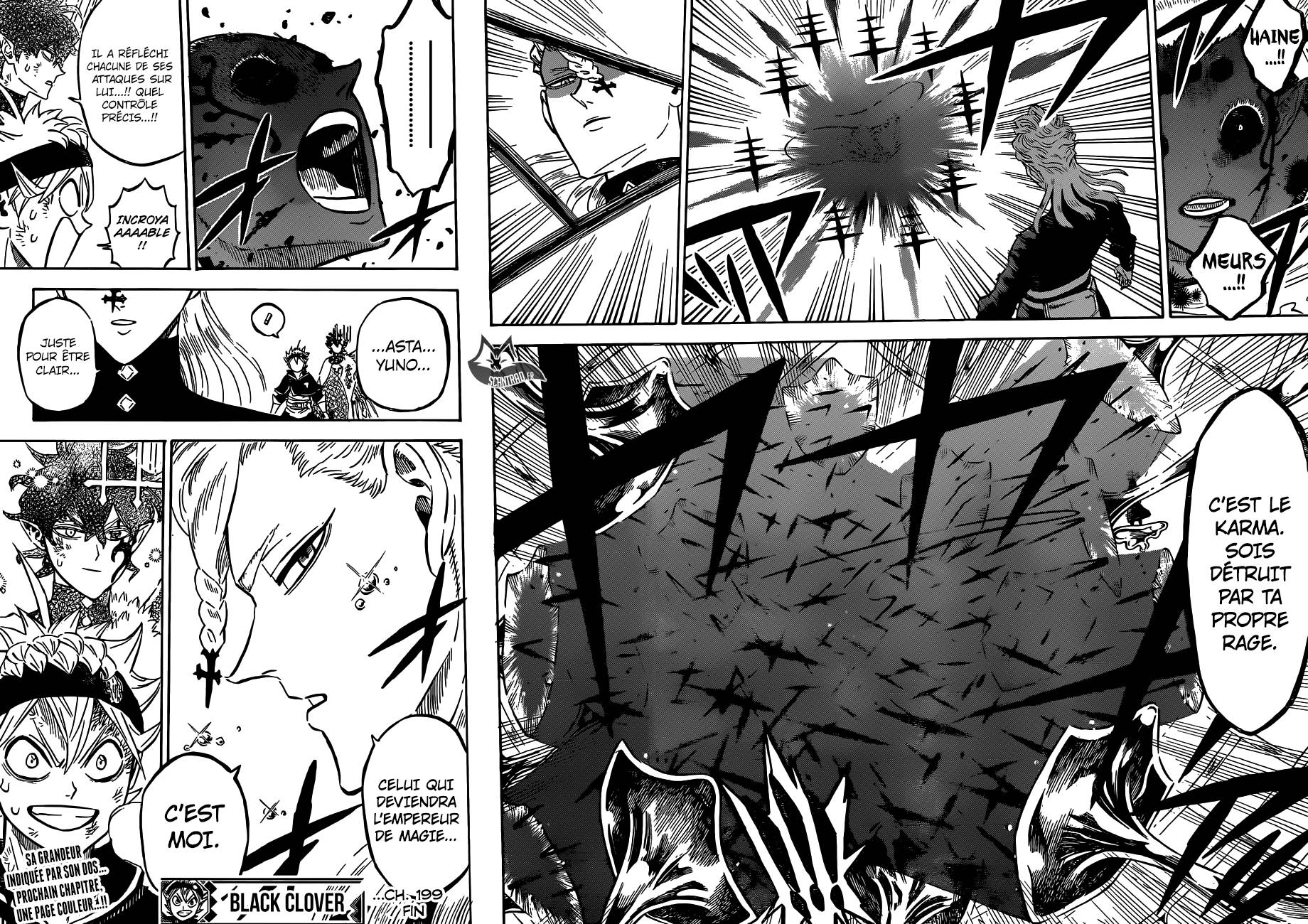Read Black Clover (fr) Manga Online