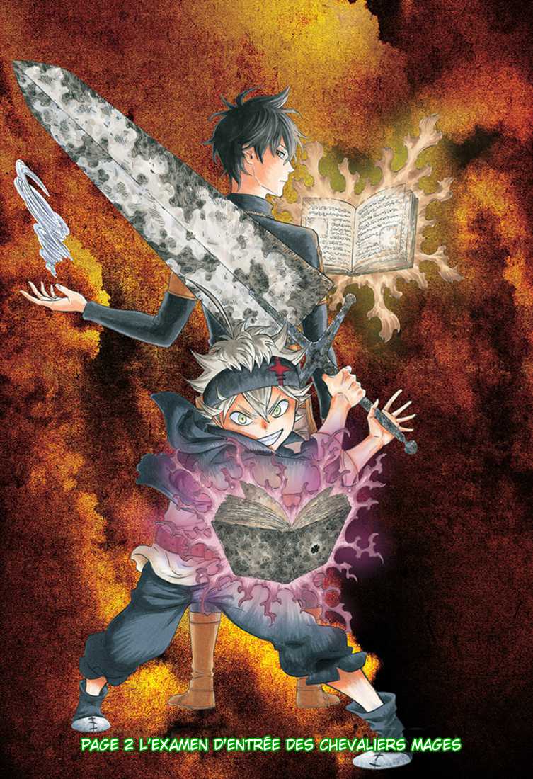 Read Black Clover (fr) Manga Online