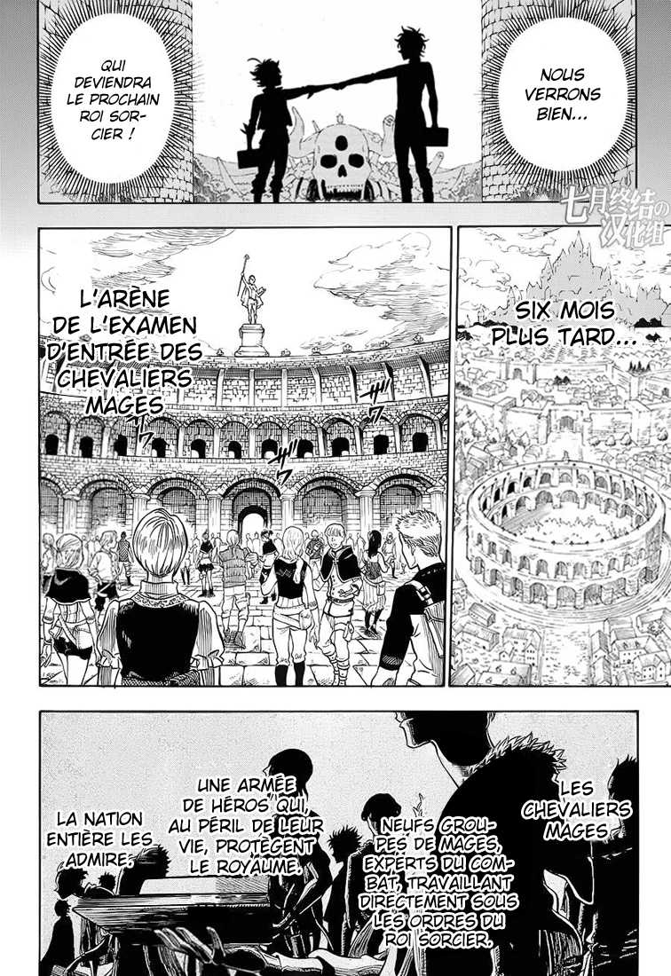 Read Black Clover (fr) Manga Online