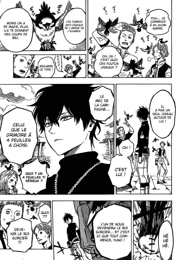 Read Black Clover (fr) Manga Online