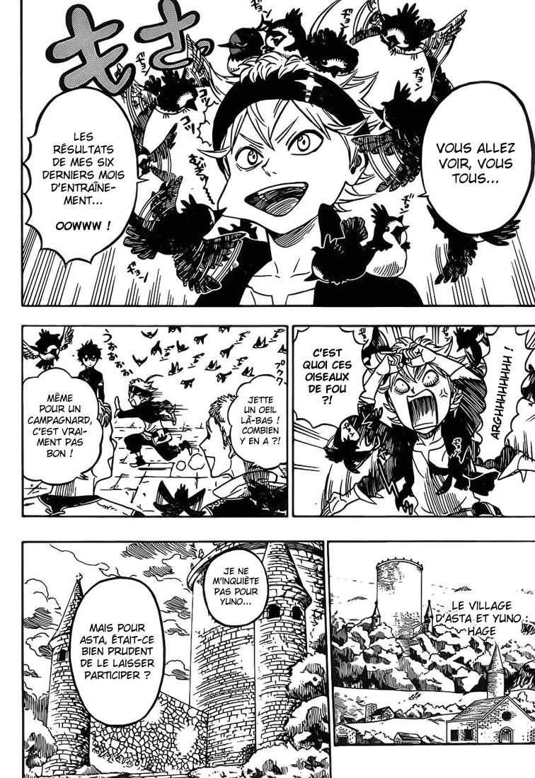 Read Black Clover (fr) Manga Online