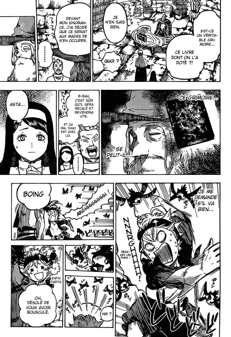 Read Black Clover (fr) Manga Online