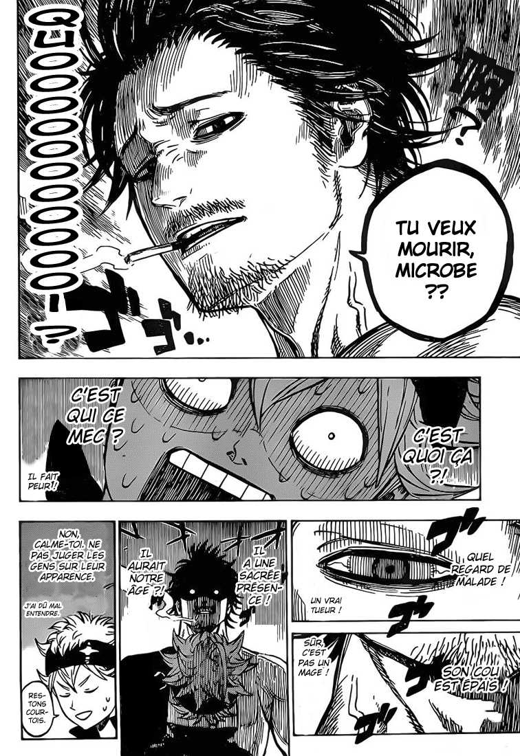 Read Black Clover (fr) Manga Online