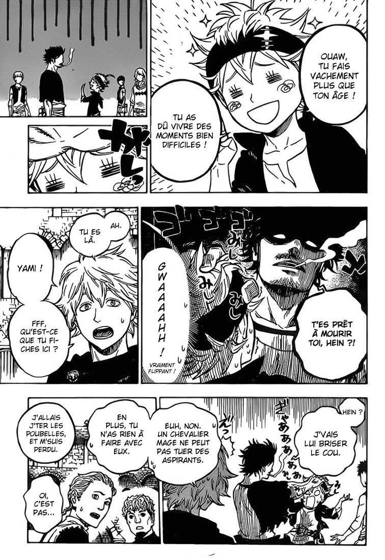 Read Black Clover (fr) Manga Online