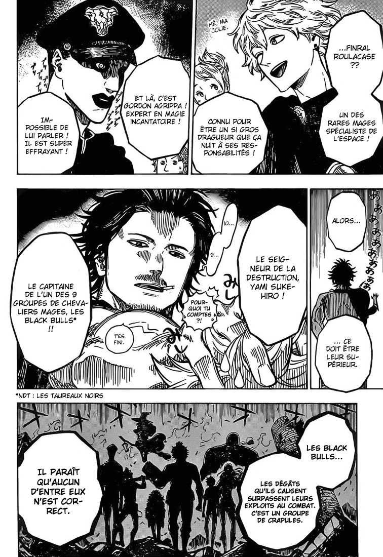 Read Black Clover (fr) Manga Online