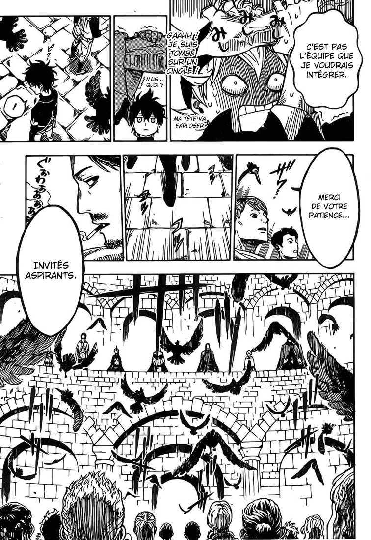 Read Black Clover (fr) Manga Online