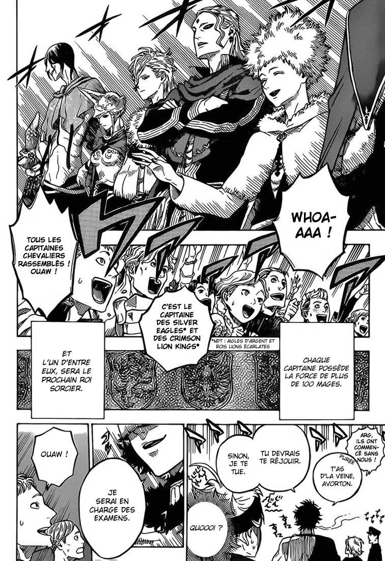 Read Black Clover (fr) Manga Online
