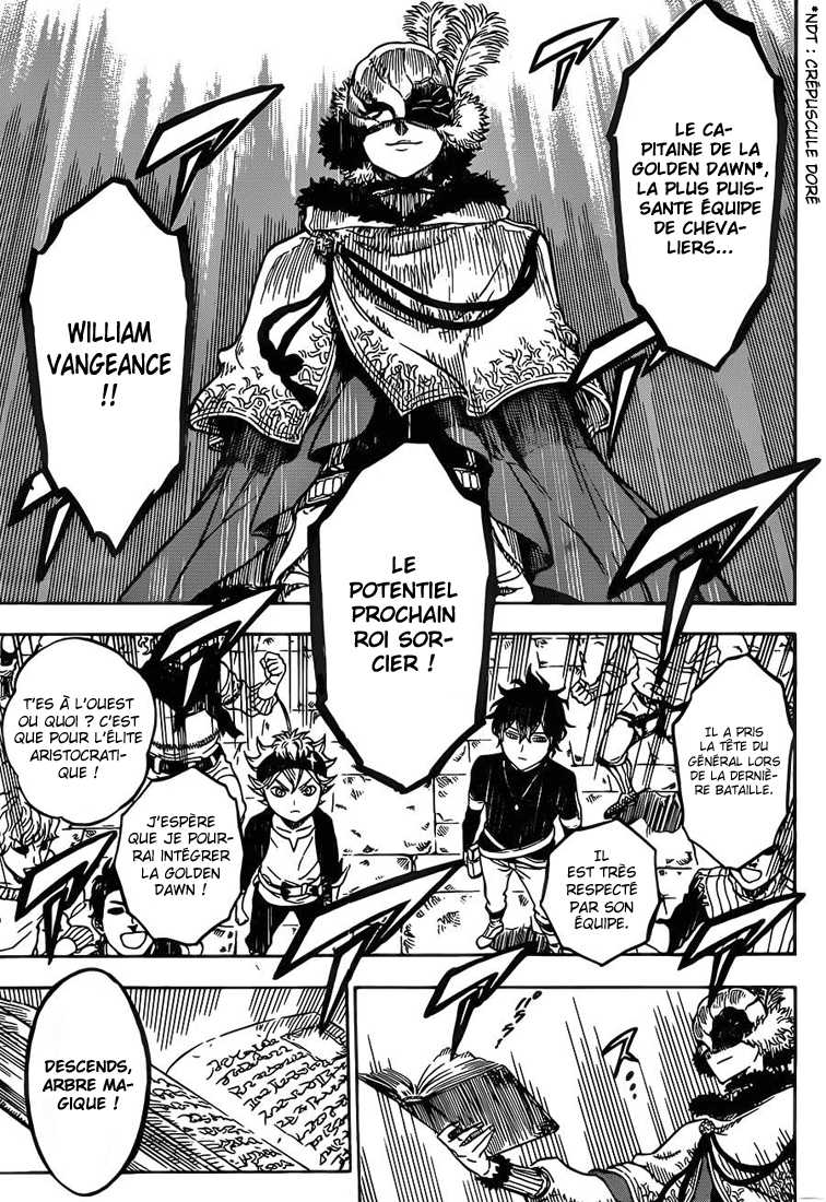 Read Black Clover (fr) Manga Online