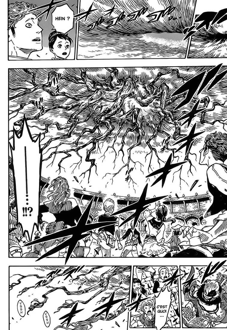 Read Black Clover (fr) Manga Online