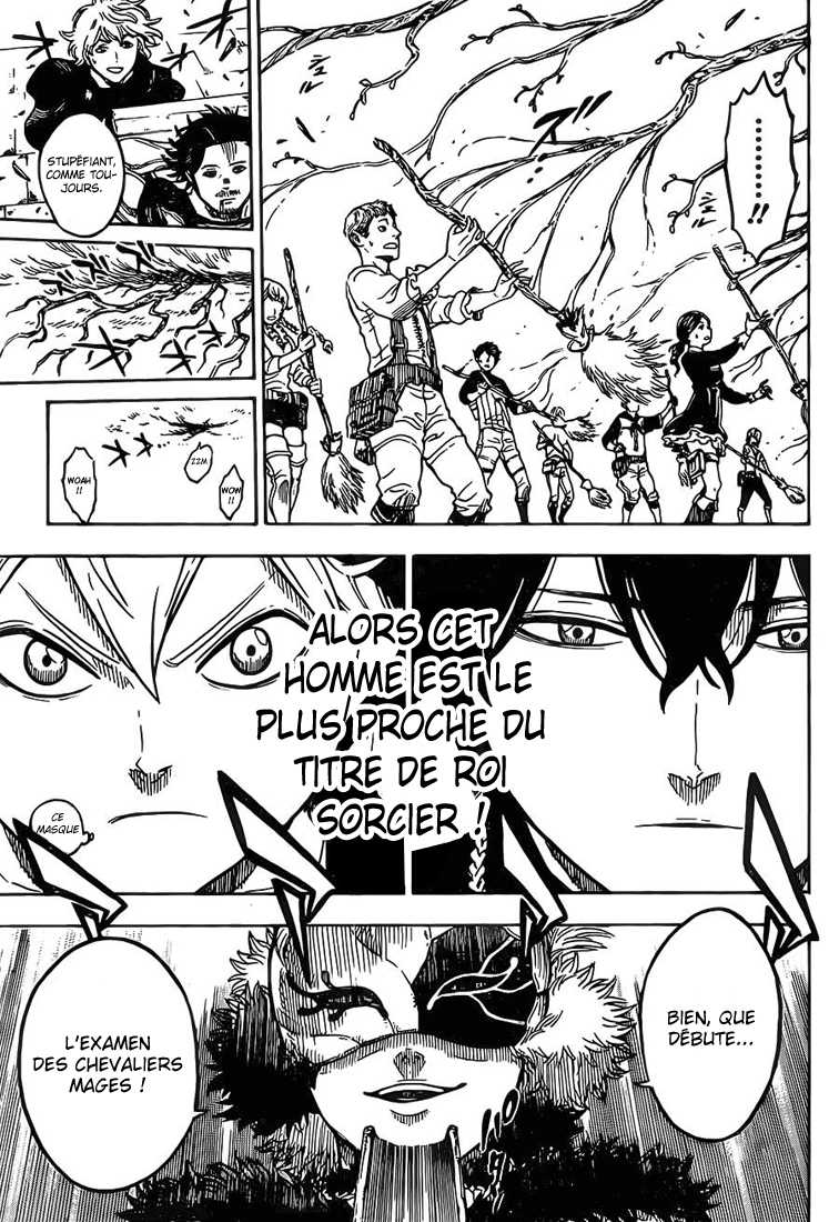 Read Black Clover (fr) Manga Online