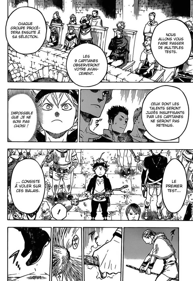 Read Black Clover (fr) Manga Online