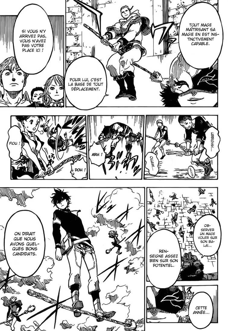 Read Black Clover (fr) Manga Online