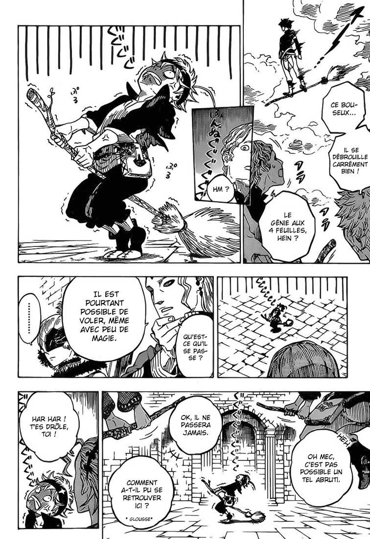 Read Black Clover (fr) Manga Online