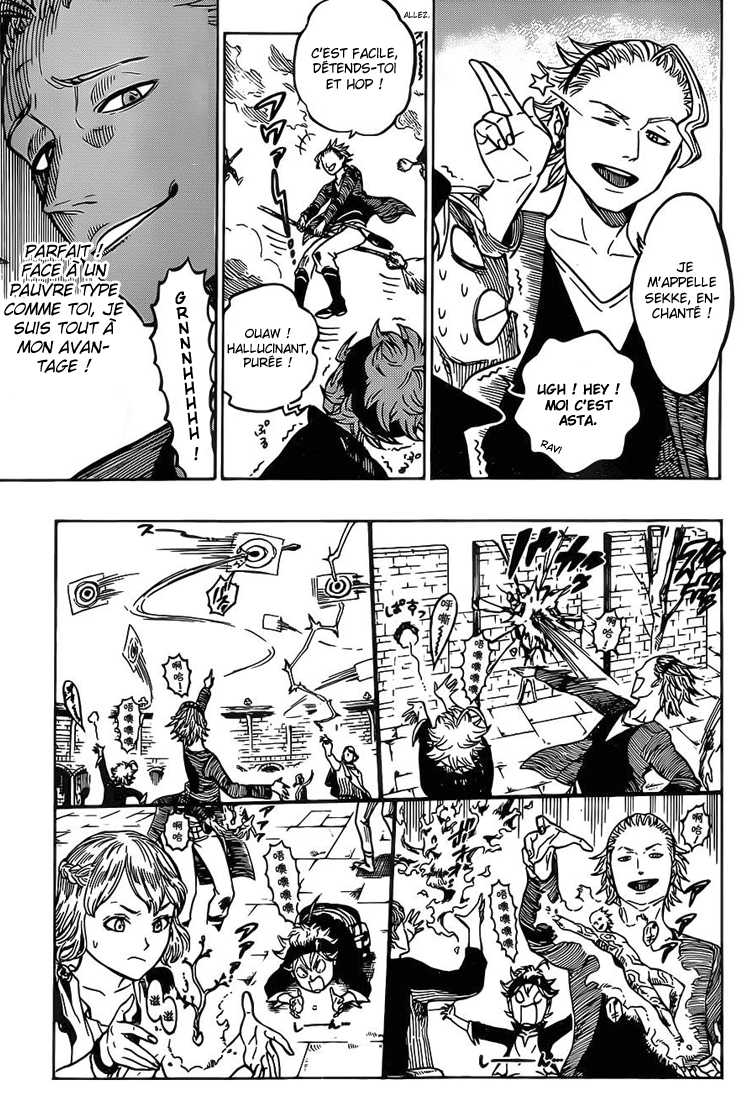 Read Black Clover (fr) Manga Online