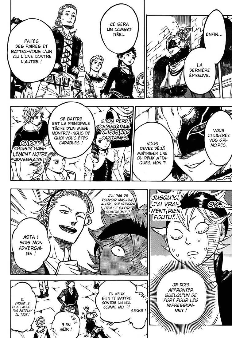 Read Black Clover (fr) Manga Online