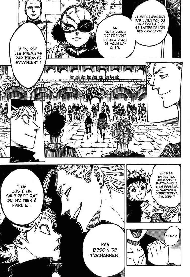 Read Black Clover (fr) Manga Online