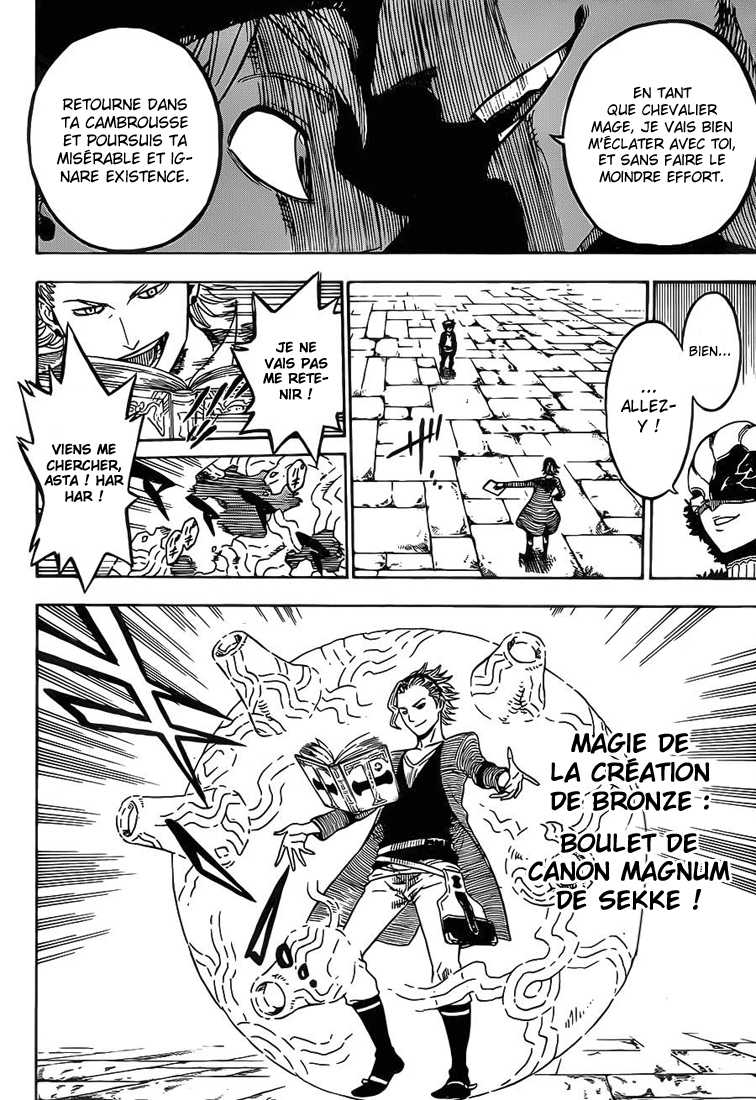 Read Black Clover (fr) Manga Online