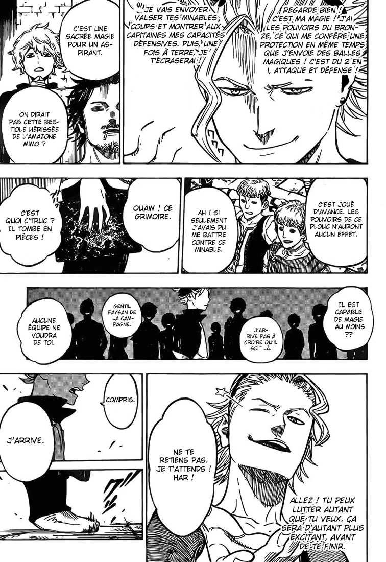 Read Black Clover (fr) Manga Online