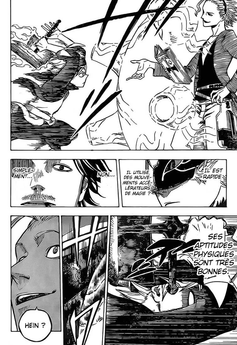 Read Black Clover (fr) Manga Online