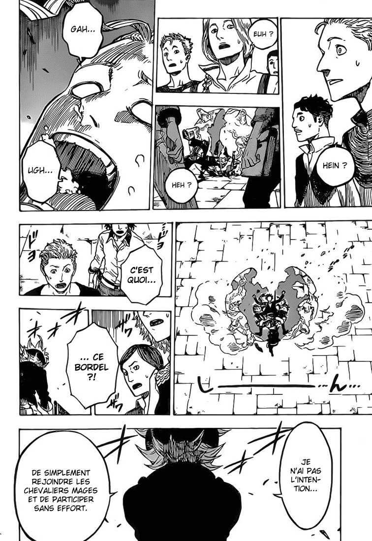 Read Black Clover (fr) Manga Online