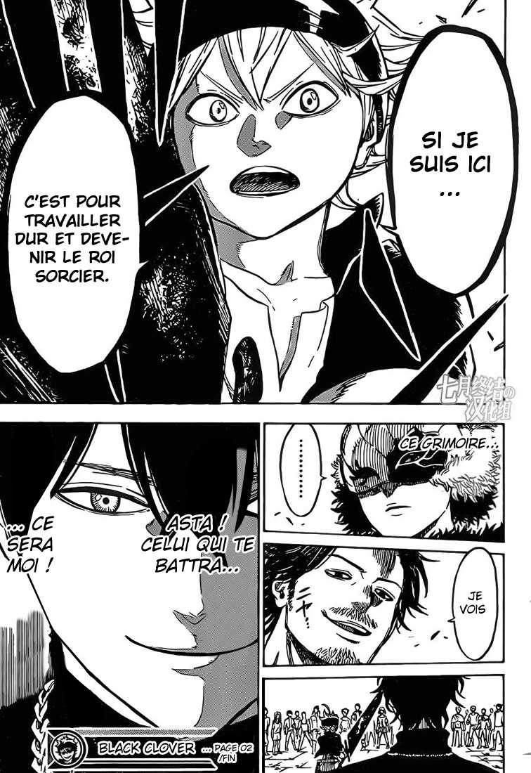 Read Black Clover (fr) Manga Online