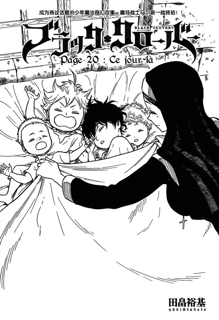 Read Black Clover (fr) Manga Online