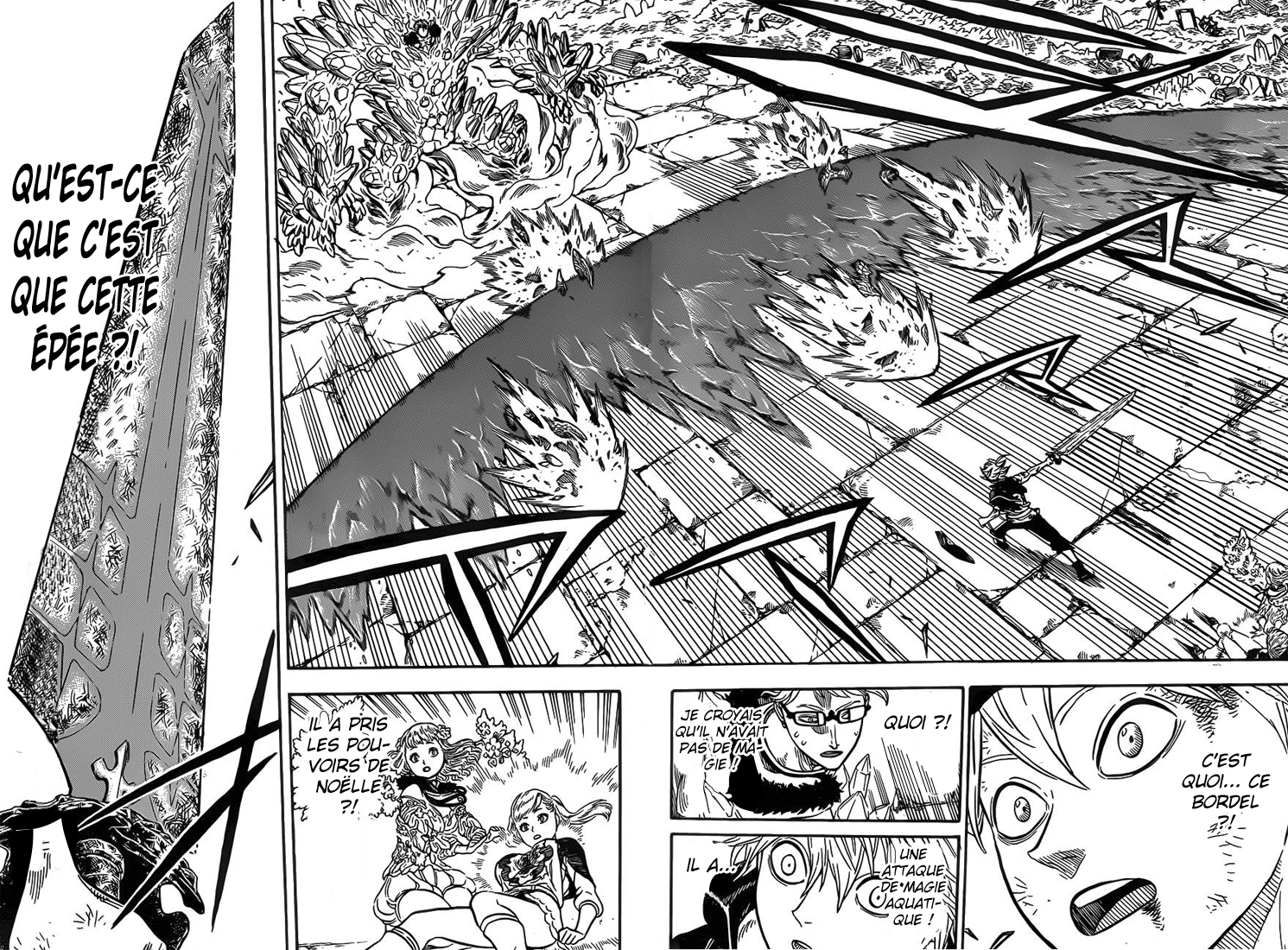 Read Black Clover (fr) Manga Online