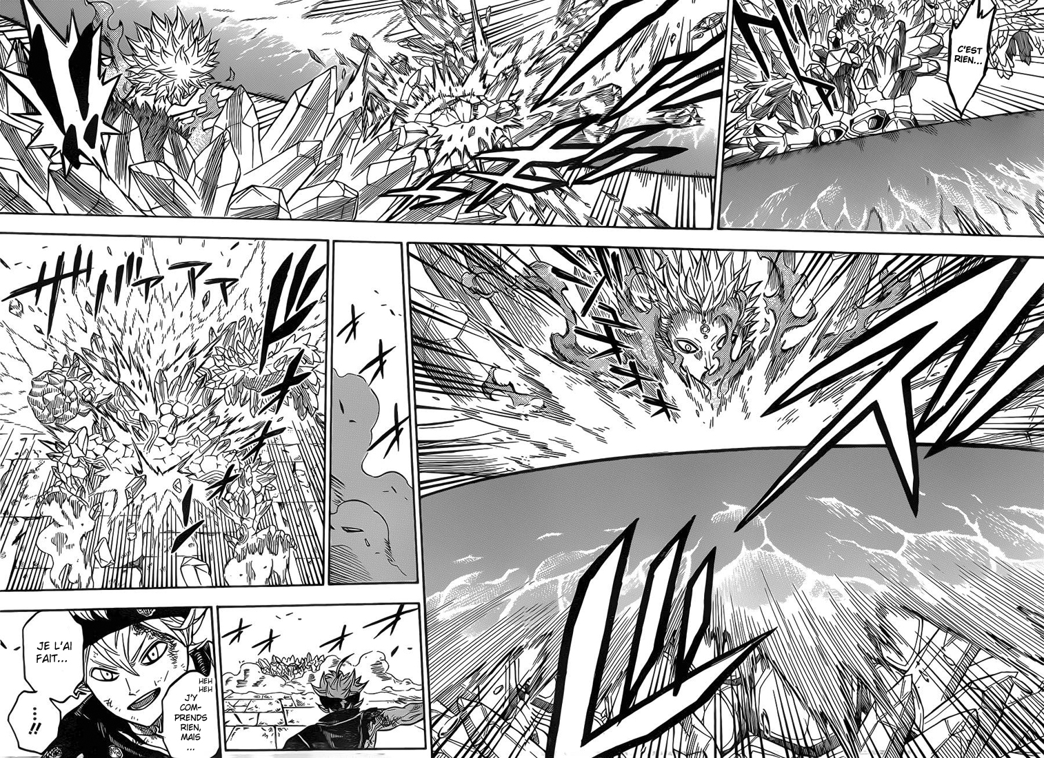 Read Black Clover (fr) Manga Online