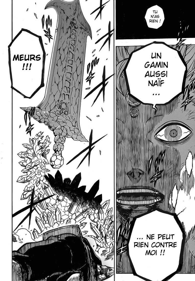 Read Black Clover (fr) Manga Online