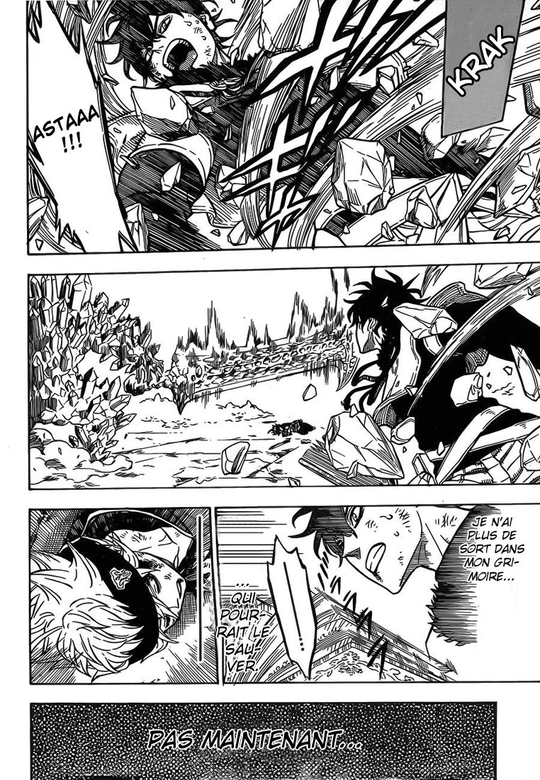 Read Black Clover (fr) Manga Online
