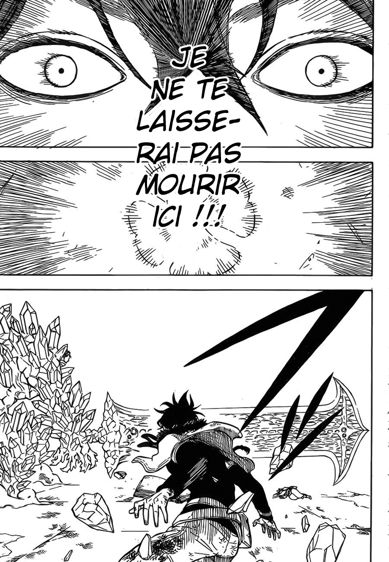 Read Black Clover (fr) Manga Online