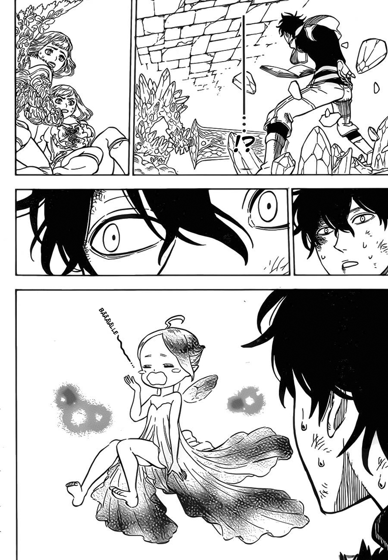 Read Black Clover (fr) Manga Online