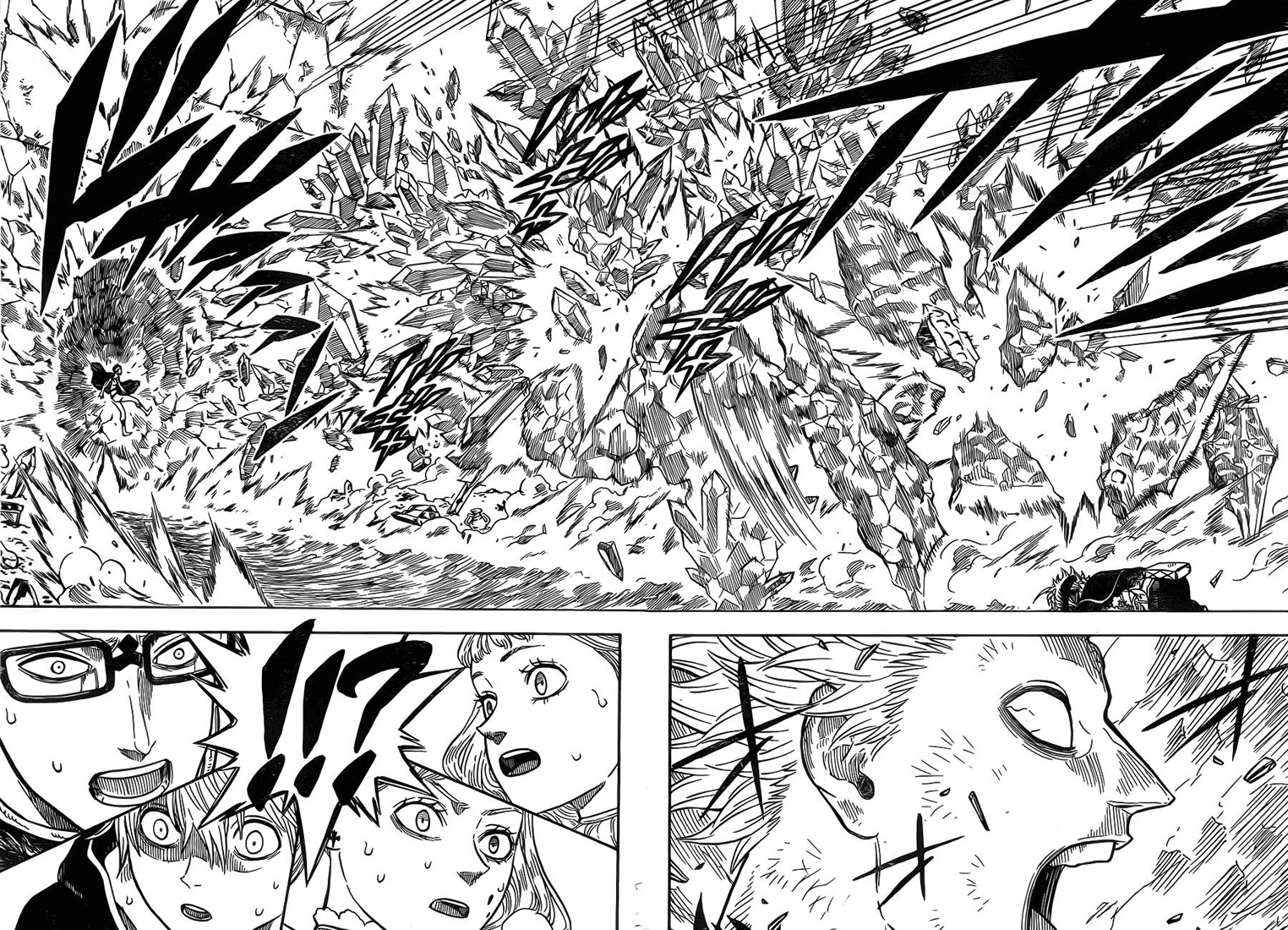 Read Black Clover (fr) Manga Online
