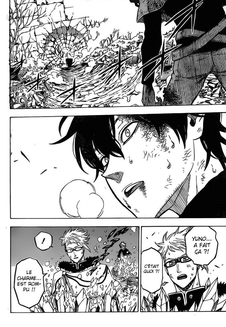 Read Black Clover (fr) Manga Online