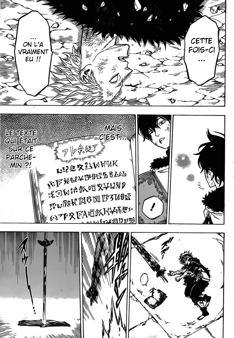 Read Black Clover (fr) Manga Online