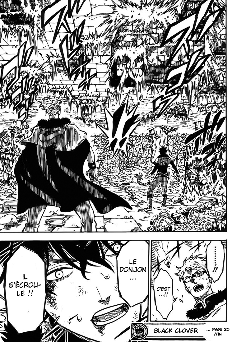 Read Black Clover (fr) Manga Online