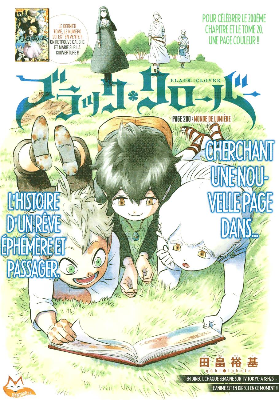 Read Black Clover (fr) Manga Online
