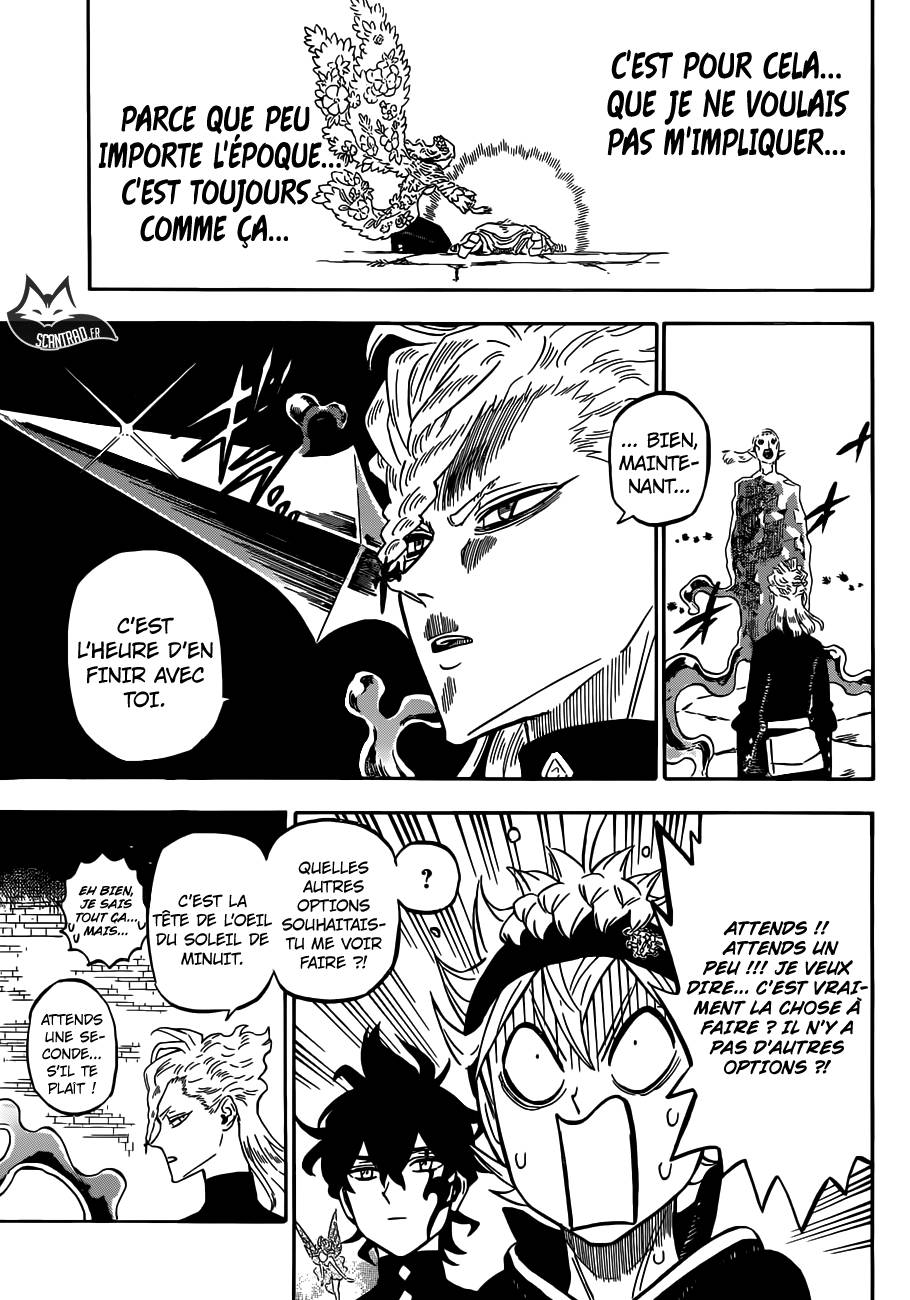 Read Black Clover (fr) Manga Online