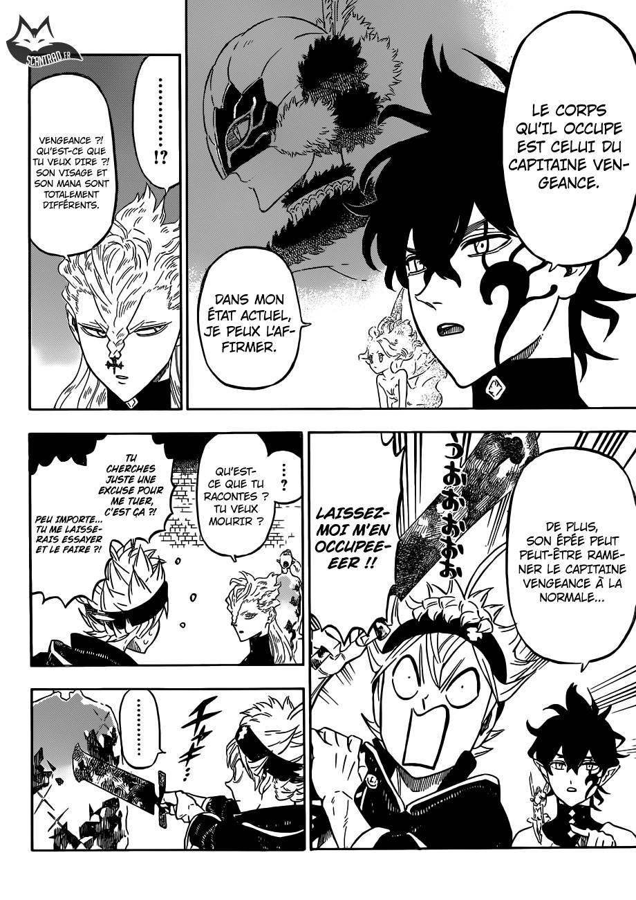 Read Black Clover (fr) Manga Online