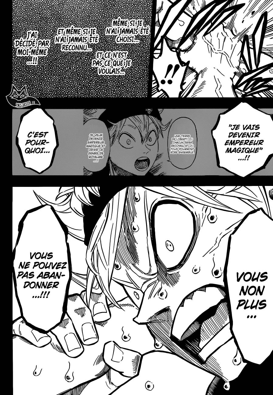 Read Black Clover (fr) Manga Online