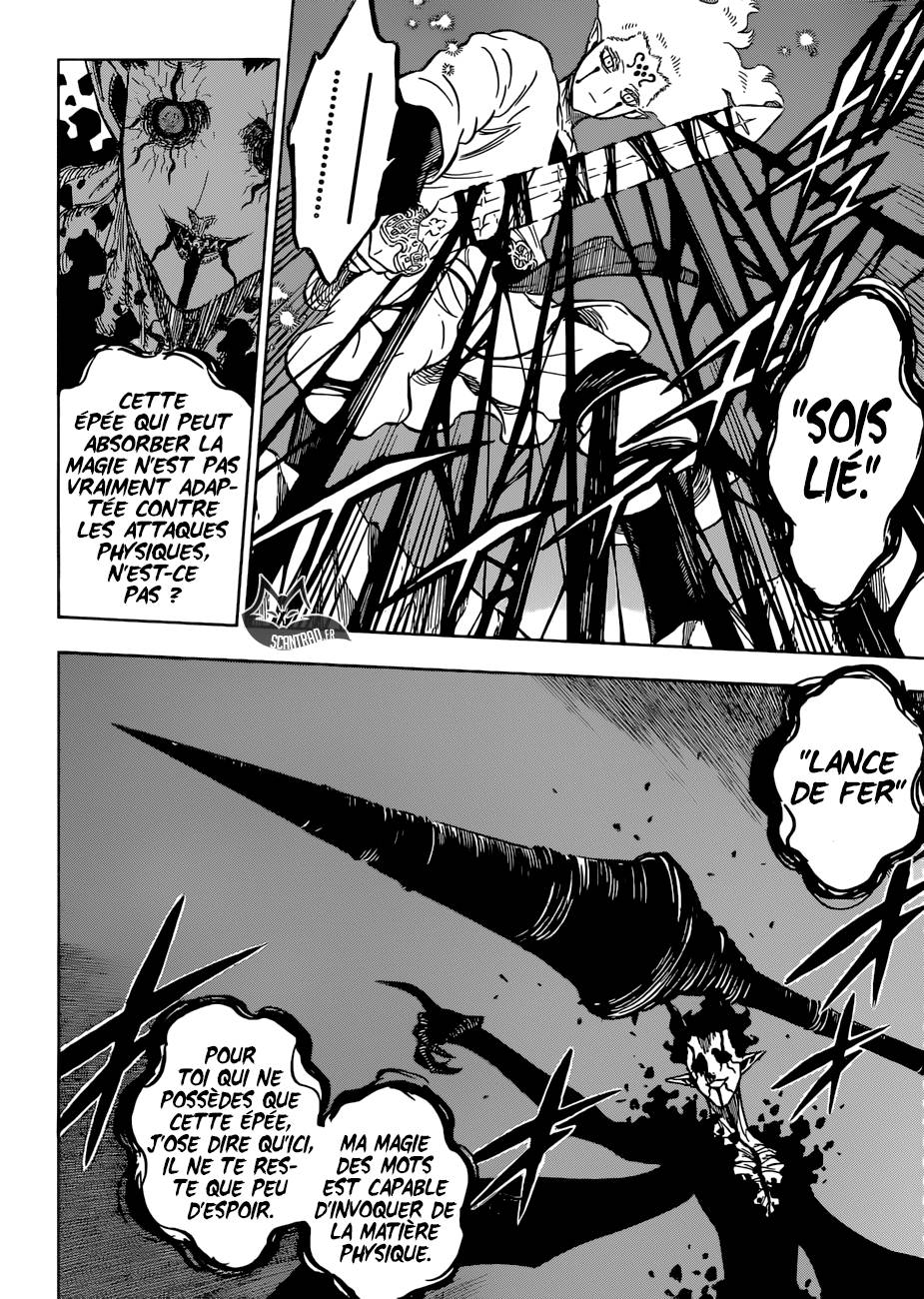 Read Black Clover (fr) Manga Online