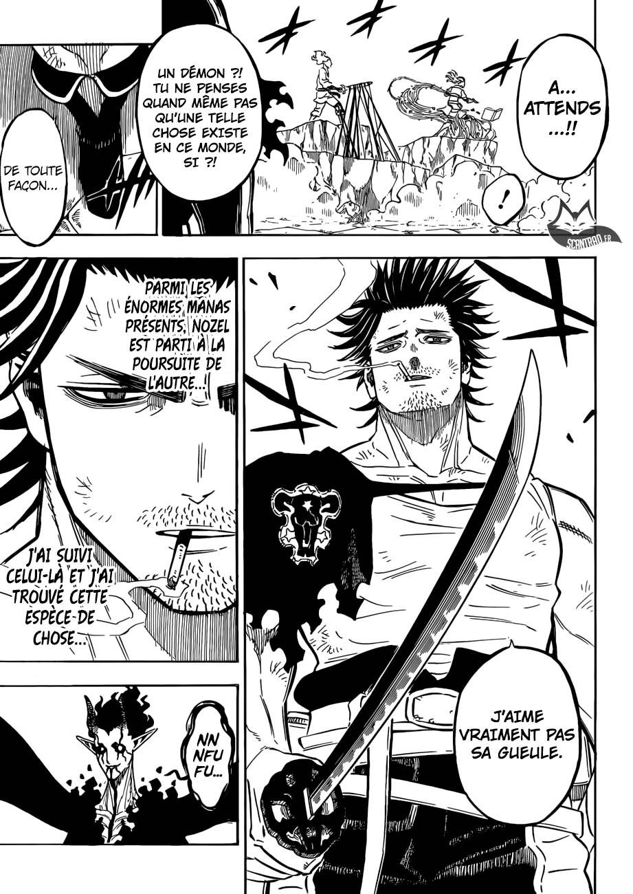 Read Black Clover (fr) Manga Online